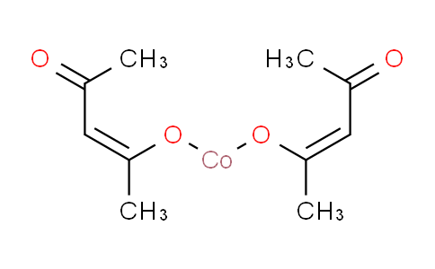 CAS No. 14024-48-7, Cobalt(II) bis(acetylacetonate)