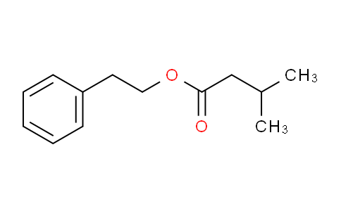 CAS No. 140-26-1, 3-methylbutanoic acid 2-phenylethyl ester
