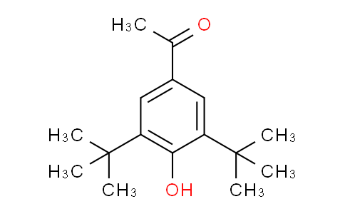 CAS No. 14035-33-7, 1-(3,5-ditert-butyl-4-hydroxyphenyl)ethanone