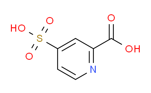 CAS No. 14045-14-8, 4-sulfo-2-pyridinecarboxylic acid