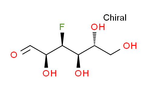 CAS No. 14049-03-7, (2S,3S,4R,5R)-3-Fluoro-2,4,5,6-tetrahydroxyhexanal