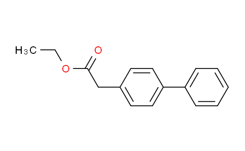 CAS No. 14062-23-8, Ethyl 2-([1,1'-biphenyl]-4-yl)acetate