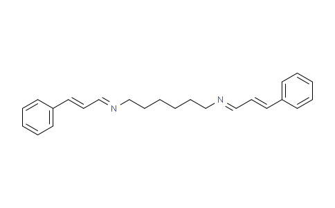 CAS No. 140-73-8, N1,N6-Bis(3-phenylallylidene)hexane-1,6-diamine