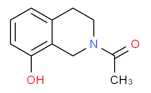 CAS No. 140865-97-0, 1-(8-Hydroxy-3,4-dihydroisoquinolin-2(1H)-yl)ethanone