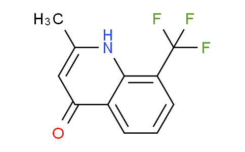 CAS No. 140908-88-9, 2-methyl-8-(trifluoromethyl)-1H-quinolin-4-one