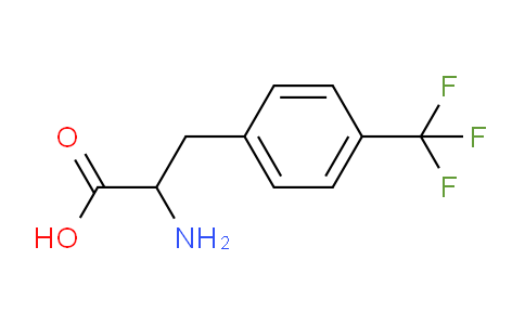 CAS No. 14091-16-8, 2-amino-3-[4-(trifluoromethyl)phenyl]propanoic acid