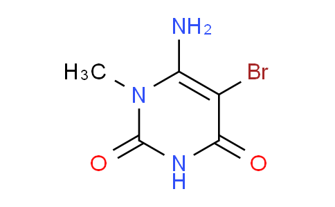 CAS No. 14094-37-2, 6-Amino-5-bromo-1-methylpyrimidine-2,4(1H,3H)-dione