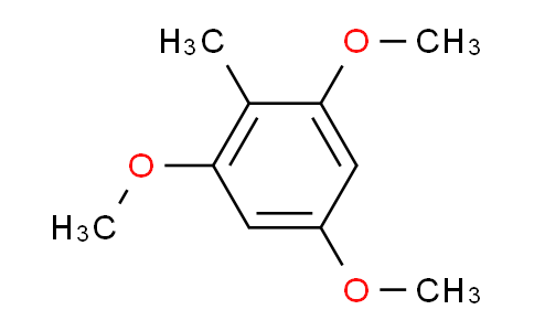 CAS No. 14107-97-2, 1,3,5-Trimethoxy-2-methylbenzene
