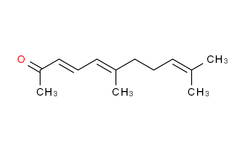 CAS No. 141-10-6, (3E,5E)-6,10-dimethyl-2-undeca-3,5,9-trienone