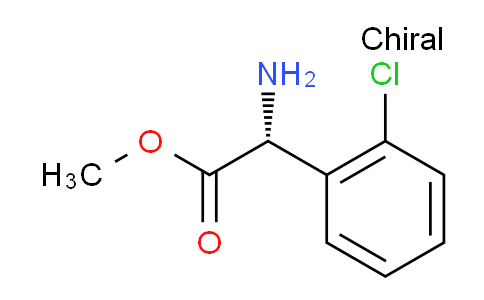 CAS No. 141109-16-2, (R)-Methyl 2-amino-2-(2-chlorophenyl)acetate
