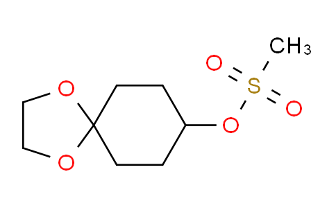 CAS No. 141120-33-4, methanesulfonic acid 1,4-dioxaspiro[4.5]decan-8-yl ester