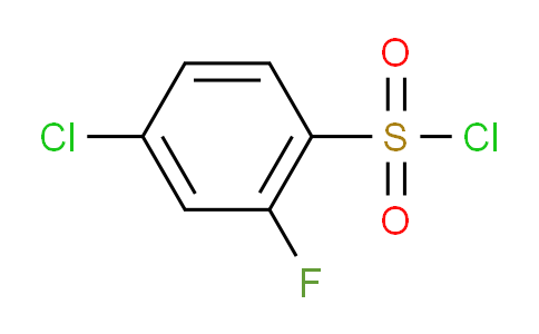 CAS No. 141337-26-0, 4-Chloro-2-fluorobenzenesulfonyl chloride