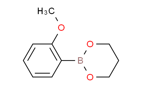 CAS No. 141522-26-1, 2-(2-methoxyphenyl)-1,3,2-dioxaborinane