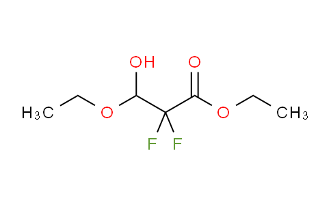 CAS No. 141546-97-6, Ethyl 3-ethoxy-2,2-difluoro-3-hydroxypropanoate