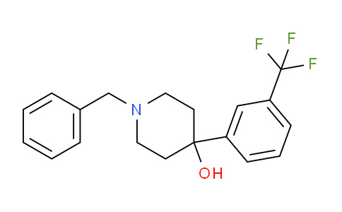 CAS No. 56108-27-1, 1-Benzyl-4-(3-(trifluoromethyl)phenyl)piperidin-4-ol