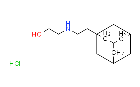 CAS No. 14208-99-2, 1-(2-(2-Hydroxyethylamino)ethyl)adamantane hydrochloride