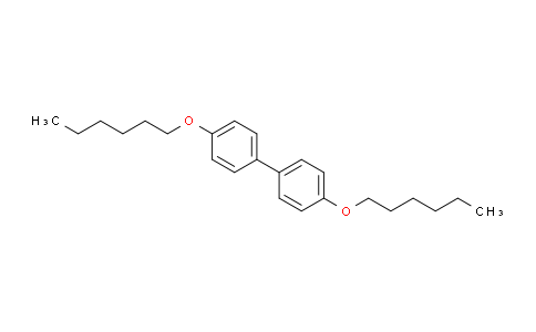 CAS No. 142450-58-6, 4,4'-Bis(hexyloxy)-1,1'-biphenyl
