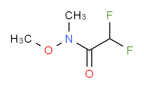 CAS No. 142492-01-1, 2,2-difluoro-N-methoxy-N-methylacetamide