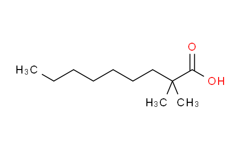 CAS No. 14250-75-0, 2,2-dimethylnonanoic acid