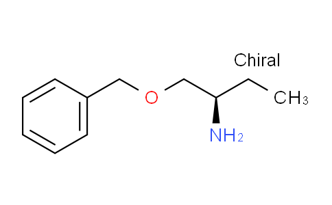CAS No. 142559-11-3, (R)-1-(benzyloxymethyl)propylamine