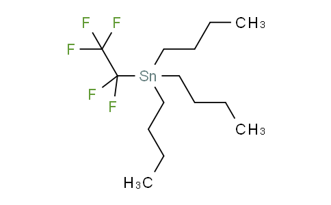 CAS No. 1426-66-0, Tributyl(perfluoroethyl)stannane