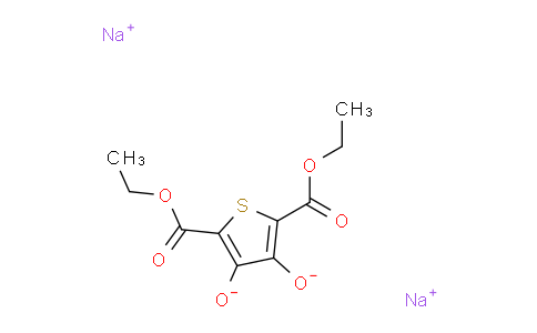 CAS No. 14282-56-5, Sodium 2,5-bis(ethoxycarbonyl)thiophene-3,4-bis(olate)