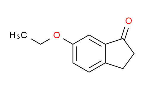 CAS No. 142888-69-5, 6-Ethoxy-2,3-dihydro-1H-inden-1-one