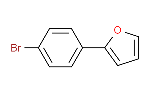 CAS No. 14297-34-8, 2-(4-bromophenyl)furan