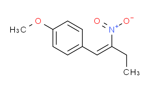 CAS No. 14297-39-3, 1-methoxy-4-[(Z)-2-nitrobut-1-enyl]benzene