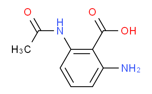 CAS No. 5623-11-0, 2-(Acetylamino)-6-aminobenzoicacid
