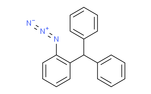 CAS No. 14309-25-2, 1-azido-2-(diphenylmethyl)benzene