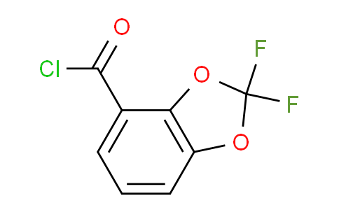 CAS No. 143096-86-0, 2,2-Difluoro-1,3-benzodioxole-4-carbonyl chloride