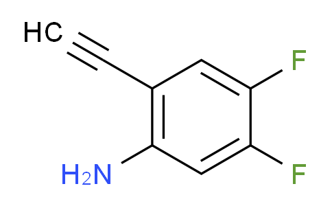 CAS No. 143101-25-1, 2-Ethynyl-4,5-difluoroaniline