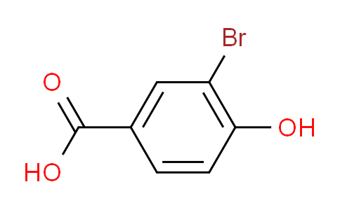CAS No. 14348-41-5, 3-BroMo-4-hydroxybenzoic acid