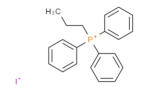 CAS No. 14350-50-6, Triphenyl(propyl)phosphonium iodide