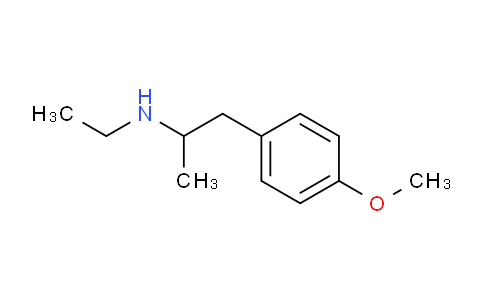 CAS No. 14367-46-5, N-Ethyl-1-(4-methoxyphenyl)propan-2-amine