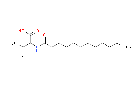 CAS No. 14379-28-3, 3-methyl-2-(1-oxododecylamino)butanoic acid