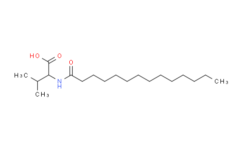 CAS No. 14379-30-7, 3-methyl-2-(1-oxotetradecylamino)butanoic acid
