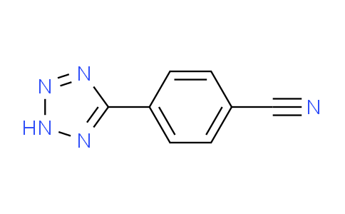 CAS No. 14389-10-7, 4-(2H-Tetrazol-5-yl)-benzonitrile