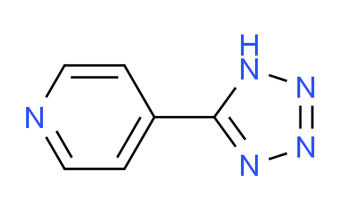 CAS No. 14389-12-9, 5-(4-Pyridyl)-1H-tetrazole