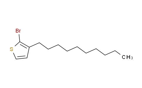 CAS No. 144012-09-9, 2-Bromo-3-decylthiophene