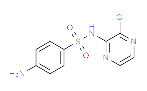 CAS No. 14423-79-1, 4-Amino-N-(3-chloropyrazin-2-yl)benzenesulfonamide