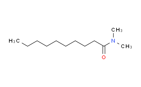 CAS No. 14433-76-2, N,N-Dimethylcapramide
