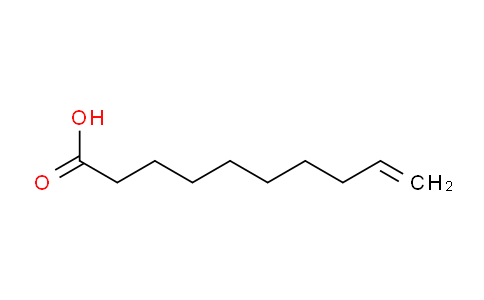 CAS No. 14436-32-9, Dec-9-enoic acid