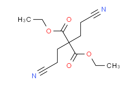 CAS No. 1444-05-9, Diethyl 2,2-bis(2-cyanoethyl)malonate