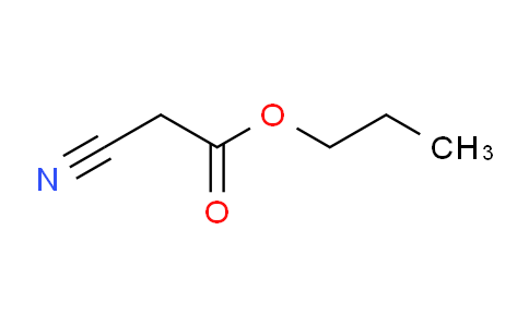 CAS No. 14447-15-5, Propyl 2-cyanoacetate