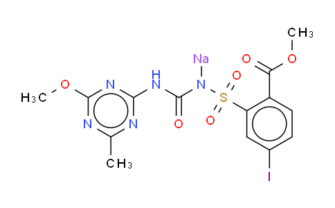 CAS No. 144550-36-7, Iodosulfuron-methyl-sodium
