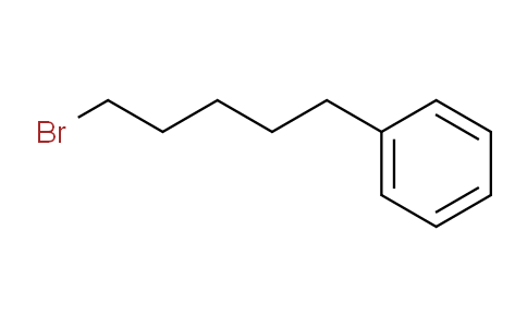 CAS No. 14469-83-1, (5-Bromopentyl)benzene