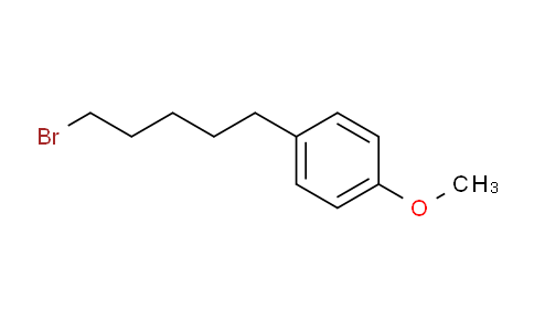 CAS No. 14469-84-2, 1-(5-bromopentyl)-4-methoxybenzene