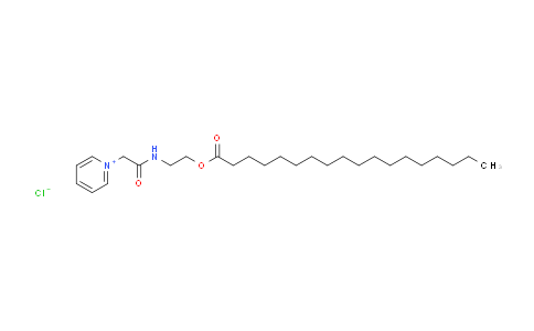 CAS No. 14492-68-3, 1-[2-Oxo-2-[[2-[(1-oxooctadecyl)oxy]ethyl]amino]ethyl]pyridinium chloride